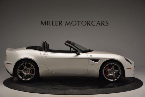 Used 2009 Alfa Romeo 8C Competizione Spider for sale $299,900 at Bugatti of Greenwich in Greenwich CT 06830 9