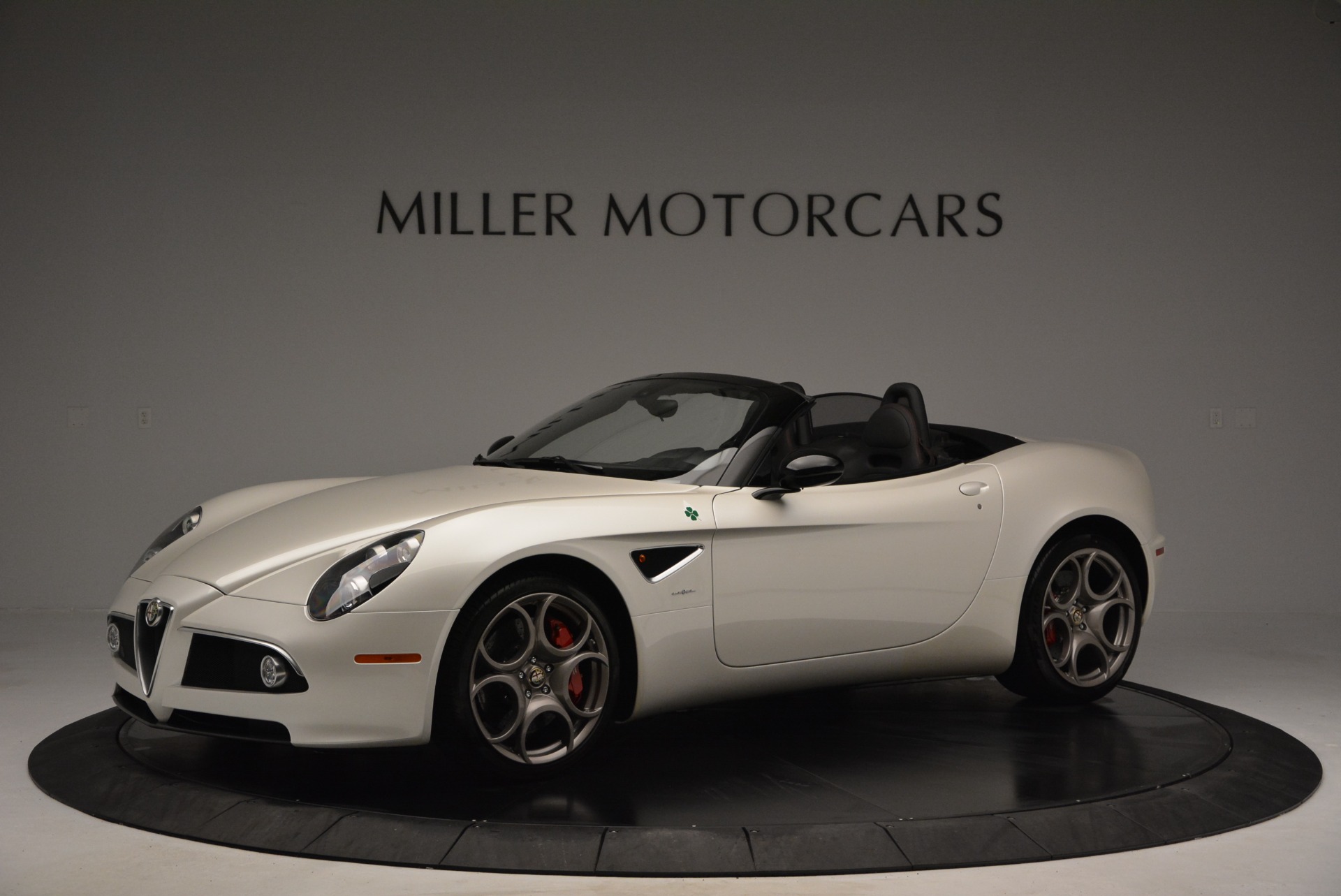 Used 2009 Alfa Romeo 8C Competizione Spider for sale $299,900 at Bugatti of Greenwich in Greenwich CT 06830 1