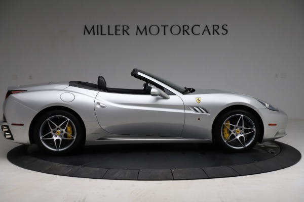 Used 2010 Ferrari California for sale $117,900 at Bugatti of Greenwich in Greenwich CT 06830 10