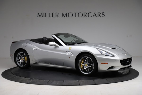 Used 2010 Ferrari California for sale $117,900 at Bugatti of Greenwich in Greenwich CT 06830 11
