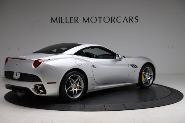 Used 2010 Ferrari California for sale $117,900 at Bugatti of Greenwich in Greenwich CT 06830 18