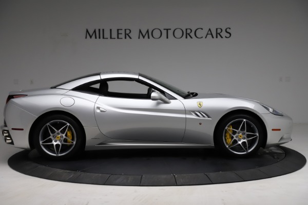 Used 2010 Ferrari California for sale $117,900 at Bugatti of Greenwich in Greenwich CT 06830 19