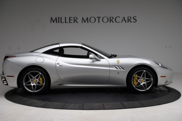 Used 2010 Ferrari California for sale Sold at Bugatti of Greenwich in Greenwich CT 06830 19