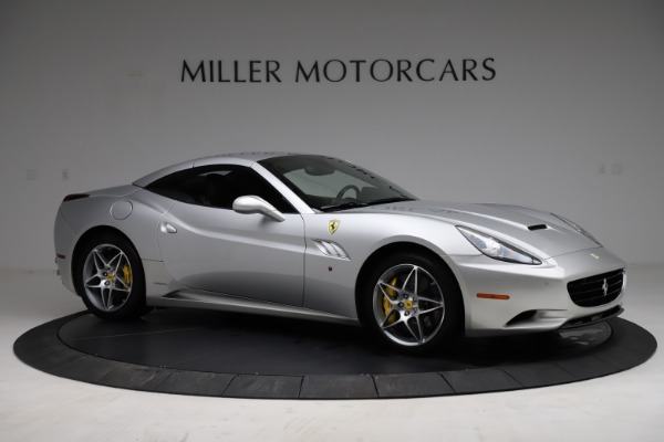 Used 2010 Ferrari California for sale $117,900 at Bugatti of Greenwich in Greenwich CT 06830 20