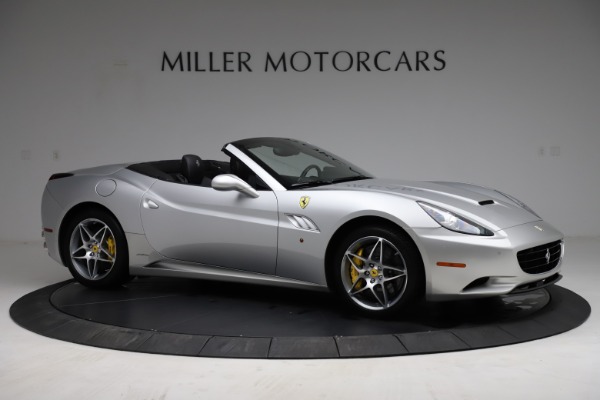 Used 2010 Ferrari California for sale Sold at Bugatti of Greenwich in Greenwich CT 06830 21