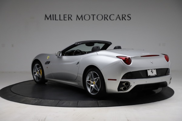 Used 2010 Ferrari California for sale $117,900 at Bugatti of Greenwich in Greenwich CT 06830 5