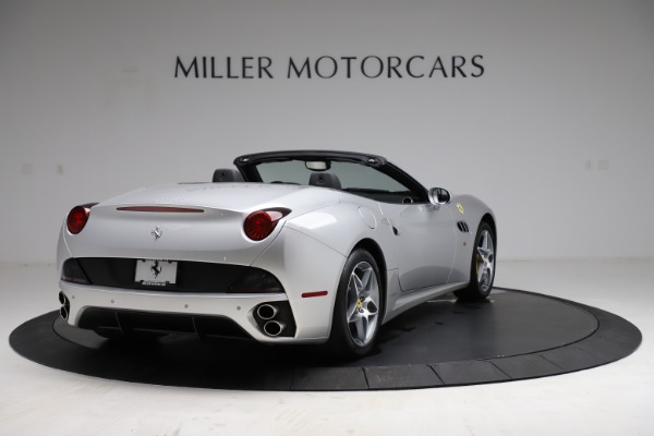 Used 2010 Ferrari California for sale $117,900 at Bugatti of Greenwich in Greenwich CT 06830 8