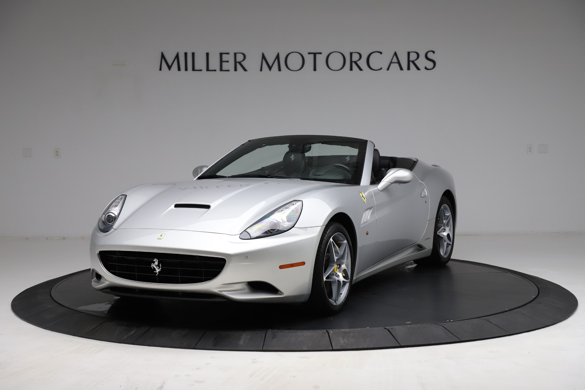 Used 2010 Ferrari California for sale Sold at Bugatti of Greenwich in Greenwich CT 06830 1