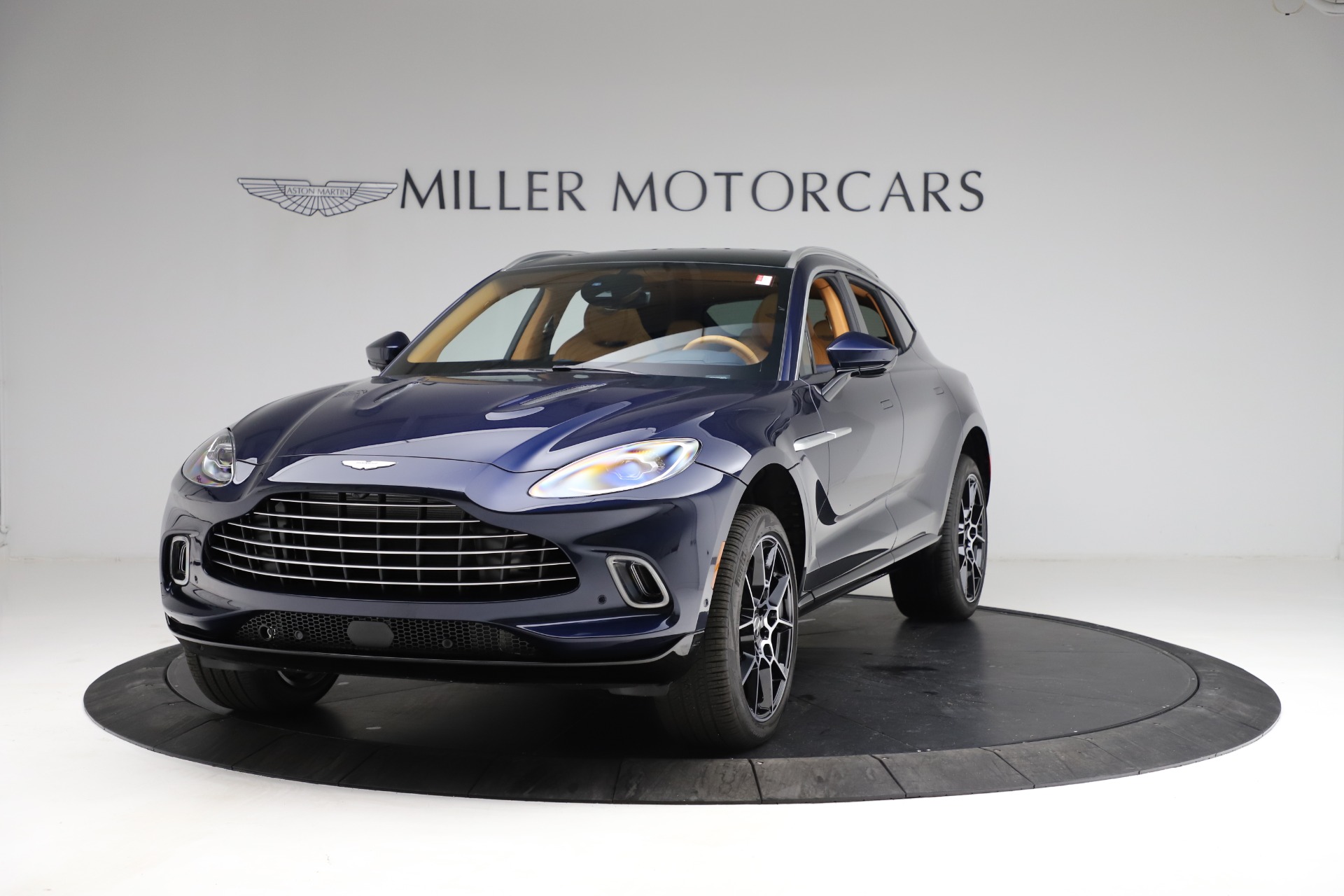 New 2021 Aston Martin DBX For Sale ($205,386) | Bugatti of Greenwich