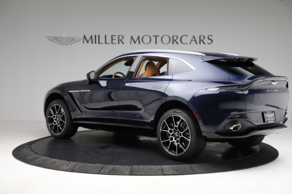 New 2021 Aston Martin DBX for sale Sold at Bugatti of Greenwich in Greenwich CT 06830 3