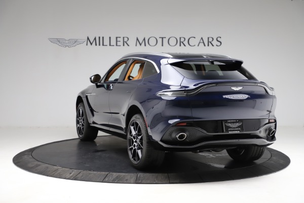 New 2021 Aston Martin DBX for sale Sold at Bugatti of Greenwich in Greenwich CT 06830 4