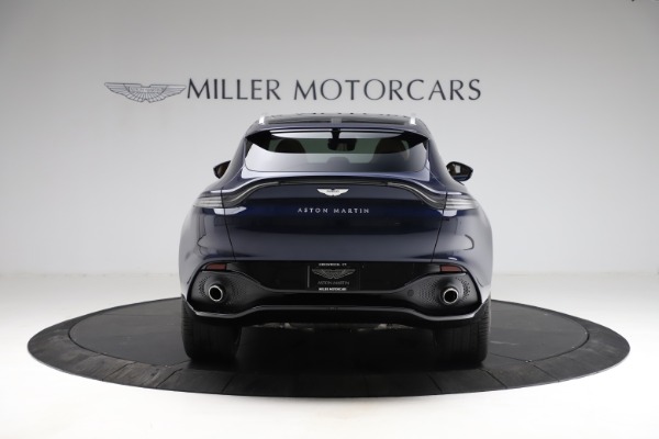 New 2021 Aston Martin DBX for sale Sold at Bugatti of Greenwich in Greenwich CT 06830 5