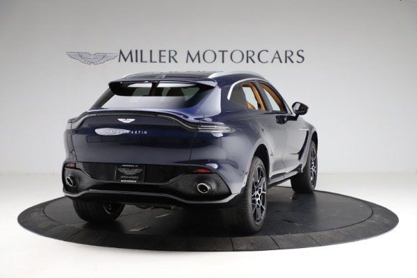 New 2021 Aston Martin DBX for sale Sold at Bugatti of Greenwich in Greenwich CT 06830 6