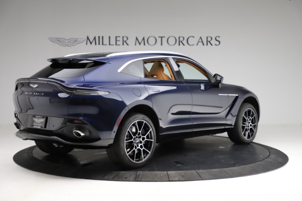 New 2021 Aston Martin DBX for sale Sold at Bugatti of Greenwich in Greenwich CT 06830 7