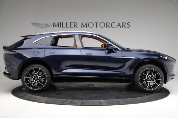 New 2021 Aston Martin DBX for sale Sold at Bugatti of Greenwich in Greenwich CT 06830 8