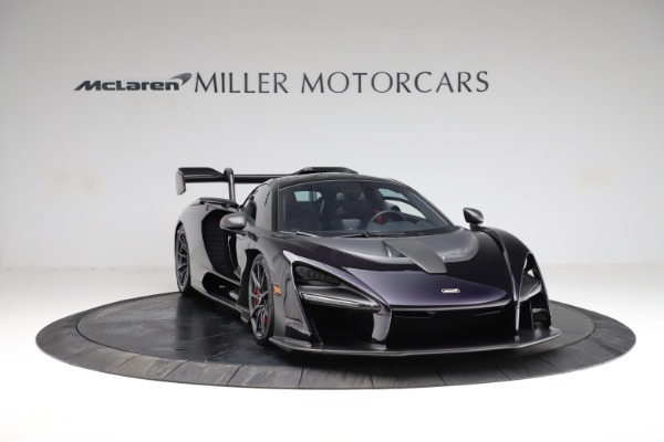 Used 2019 McLaren Senna for sale Sold at Bugatti of Greenwich in Greenwich CT 06830 10