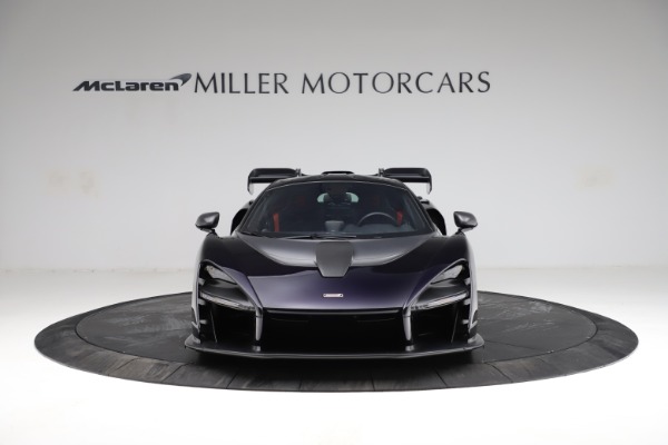 Used 2019 McLaren Senna for sale Sold at Bugatti of Greenwich in Greenwich CT 06830 11