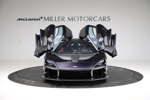 Used 2019 McLaren Senna for sale Sold at Bugatti of Greenwich in Greenwich CT 06830 12