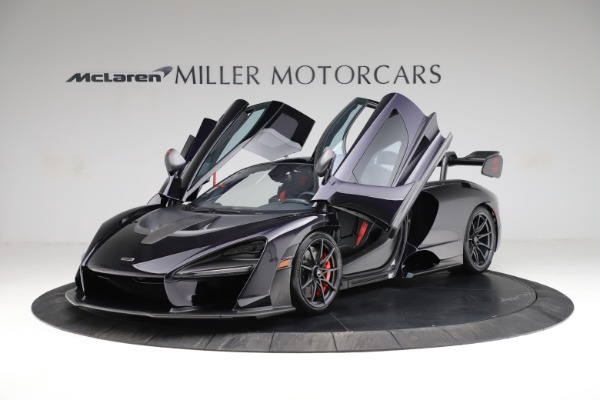 Used 2019 McLaren Senna for sale Sold at Bugatti of Greenwich in Greenwich CT 06830 13