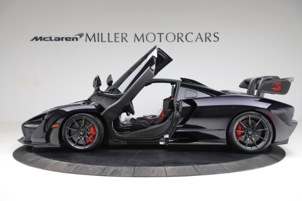 Used 2019 McLaren Senna for sale Sold at Bugatti of Greenwich in Greenwich CT 06830 14