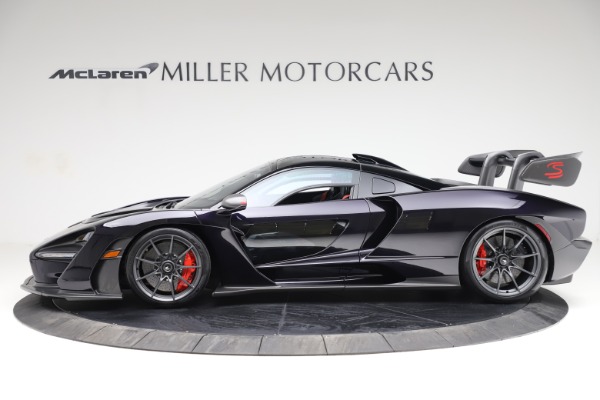 Used 2019 McLaren Senna for sale Sold at Bugatti of Greenwich in Greenwich CT 06830 2