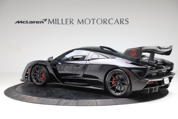 Used 2019 McLaren Senna for sale Sold at Bugatti of Greenwich in Greenwich CT 06830 3