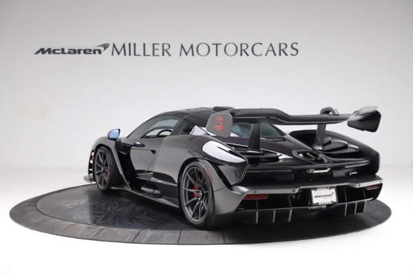 Used 2019 McLaren Senna for sale Sold at Bugatti of Greenwich in Greenwich CT 06830 4