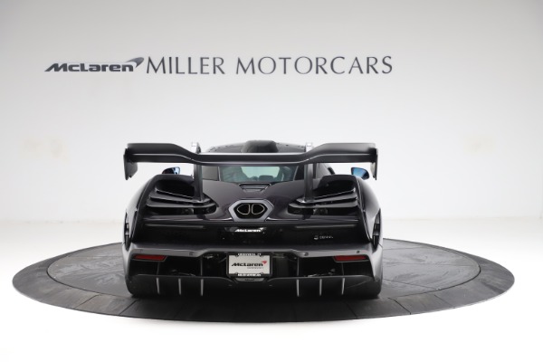 Used 2019 McLaren Senna for sale Sold at Bugatti of Greenwich in Greenwich CT 06830 5