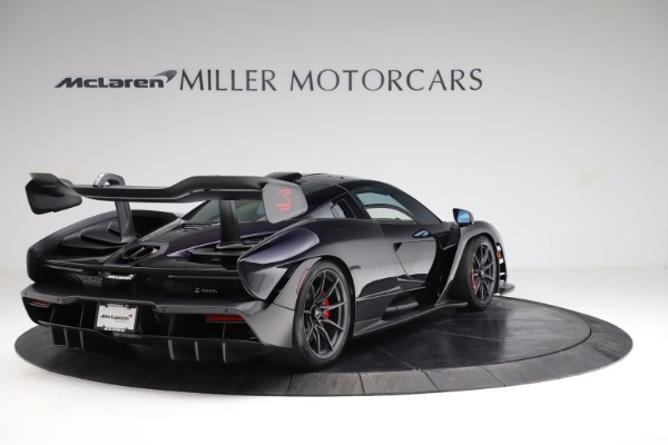 Used 2019 McLaren Senna for sale Sold at Bugatti of Greenwich in Greenwich CT 06830 6