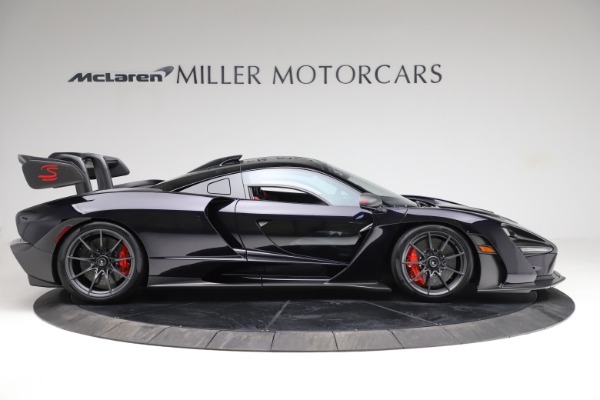 Used 2019 McLaren Senna for sale Sold at Bugatti of Greenwich in Greenwich CT 06830 8