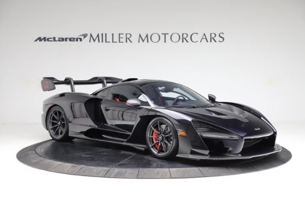 Used 2019 McLaren Senna for sale Sold at Bugatti of Greenwich in Greenwich CT 06830 9