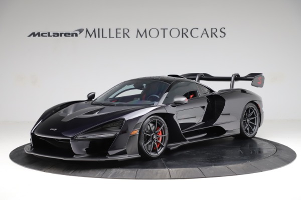 Used 2019 McLaren Senna for sale Sold at Bugatti of Greenwich in Greenwich CT 06830 1