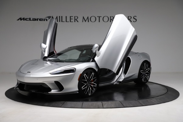 New 2021 McLaren GT Pioneer for sale Sold at Bugatti of Greenwich in Greenwich CT 06830 13