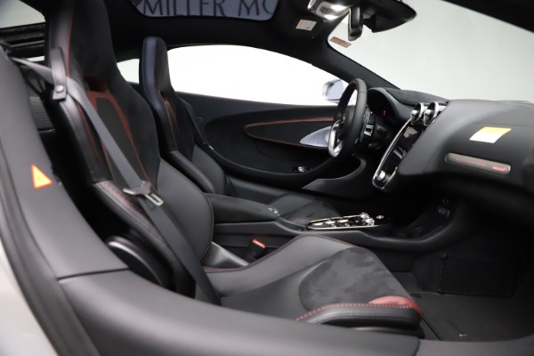 New 2021 McLaren GT Pioneer for sale Sold at Bugatti of Greenwich in Greenwich CT 06830 19