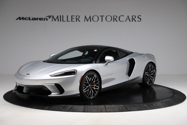 New 2021 McLaren GT Pioneer for sale Sold at Bugatti of Greenwich in Greenwich CT 06830 1