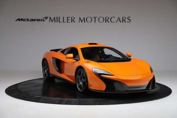 Used 2015 McLaren 650S LeMans for sale $269,990 at Bugatti of Greenwich in Greenwich CT 06830 10