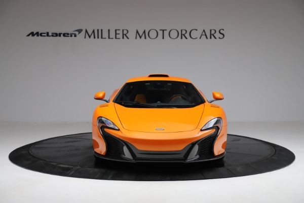 Used 2015 McLaren 650S LeMans for sale $269,990 at Bugatti of Greenwich in Greenwich CT 06830 11