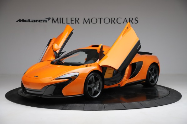 Used 2015 McLaren 650S LeMans for sale $269,990 at Bugatti of Greenwich in Greenwich CT 06830 13