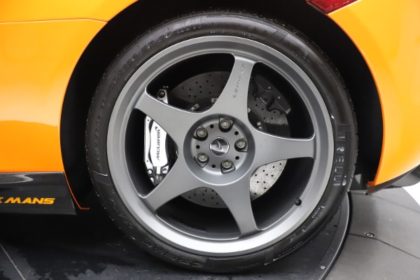 Used 2015 McLaren 650S LeMans for sale $269,990 at Bugatti of Greenwich in Greenwich CT 06830 15