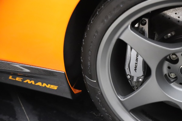 Used 2015 McLaren 650S LeMans for sale $269,990 at Bugatti of Greenwich in Greenwich CT 06830 16