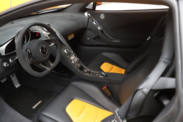 Used 2015 McLaren 650S LeMans for sale Sold at Bugatti of Greenwich in Greenwich CT 06830 18