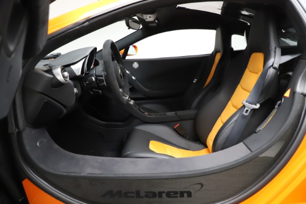 Used 2015 McLaren 650S LeMans for sale Call for price at Bugatti of Greenwich in Greenwich CT 06830 19