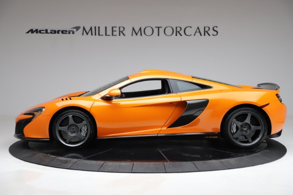 Used 2015 McLaren 650S LeMans for sale $269,990 at Bugatti of Greenwich in Greenwich CT 06830 2