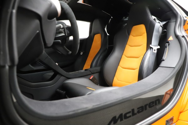 Used 2015 McLaren 650S LeMans for sale $269,990 at Bugatti of Greenwich in Greenwich CT 06830 20