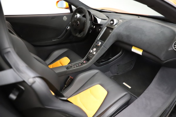 Used 2015 McLaren 650S LeMans for sale $269,990 at Bugatti of Greenwich in Greenwich CT 06830 21