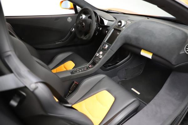 Used 2015 McLaren 650S LeMans for sale Sold at Bugatti of Greenwich in Greenwich CT 06830 21