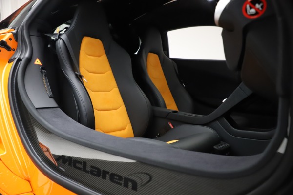 Used 2015 McLaren 650S LeMans for sale Call for price at Bugatti of Greenwich in Greenwich CT 06830 23