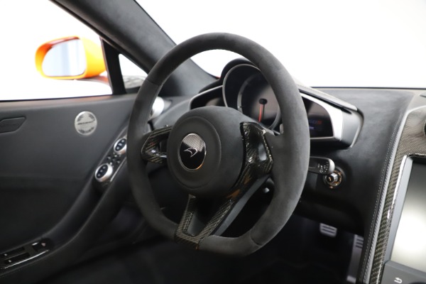 Used 2015 McLaren 650S LeMans for sale $269,990 at Bugatti of Greenwich in Greenwich CT 06830 24