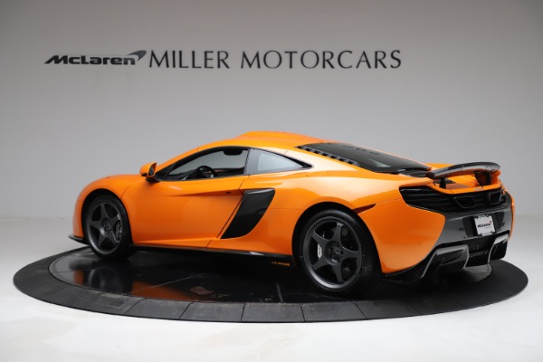 Used 2015 McLaren 650S LeMans for sale $269,990 at Bugatti of Greenwich in Greenwich CT 06830 3