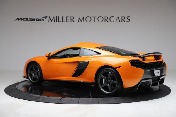 Used 2015 McLaren 650S LeMans for sale Sold at Bugatti of Greenwich in Greenwich CT 06830 3